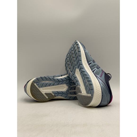 Saucony TRIUMPH ISO 4 Women's NEW Running Sneaker Blue US Size 7.5 - Picture 9 of 11